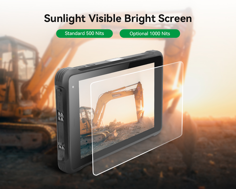 Details of 8 Inch 5G MTK 6877 Rugged Tablet