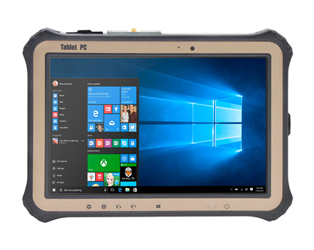 Tablet robusto para Windows Intel N2930 de 10 polegadas