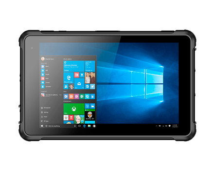 Tablet robusto Intel Z8350 de 8 polegadas