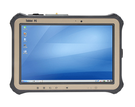 Tablet robusto Linux Intel N2930 de 10 polegadas